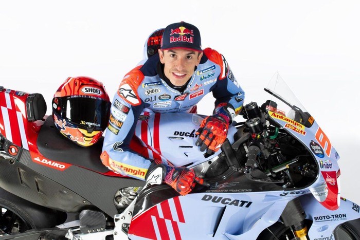 Motor MotoGP Gresini Racing Tunggangan Marc dan Alex Marquez 2024