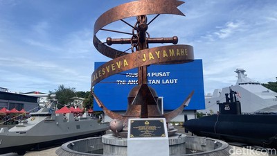 Menilik Museum Pusat TNI AL Jalesveva Jayamahe yang Baru Diresmikan