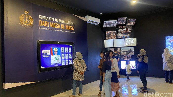 Museum Pusat TNI AL Jalesveva Jayamahe resmi dibuka untuk umum
