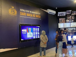 Canggih Nih! Intip Yuk Museum Pusat TNI AL Jalesveva Jayamahe