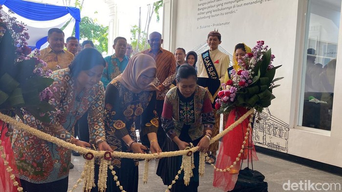 Museum Pusat TNI AL Jalesveva Jayamahe resmi dibuka untuk umum