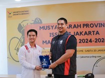 Kembali Pimpin ISSI DKI Jakarta, Ini Janji Novian Herbowo