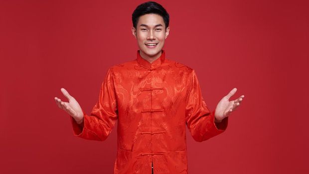 Outfit Imlek Changshan