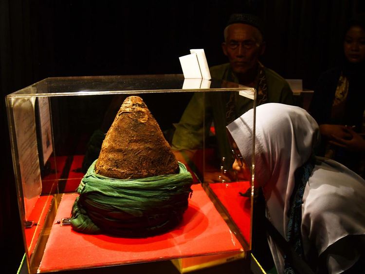 Artefak Peninggalan Nabi Muhammad SAW Dipamerkan di Ponorogo