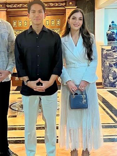 Pangeran Abdul Mateen & Anisha Rosnah