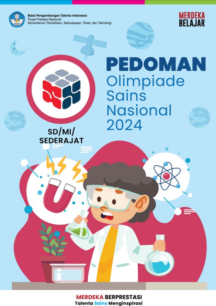Pedoman OSN SD/MI 2024