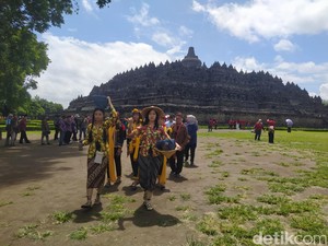Ruwat Rawat Borobudur ke-22, Ada Pembagian Buku hingga Kompetisi Opini