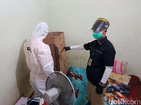 Pembunuhan terapis di Surabaya