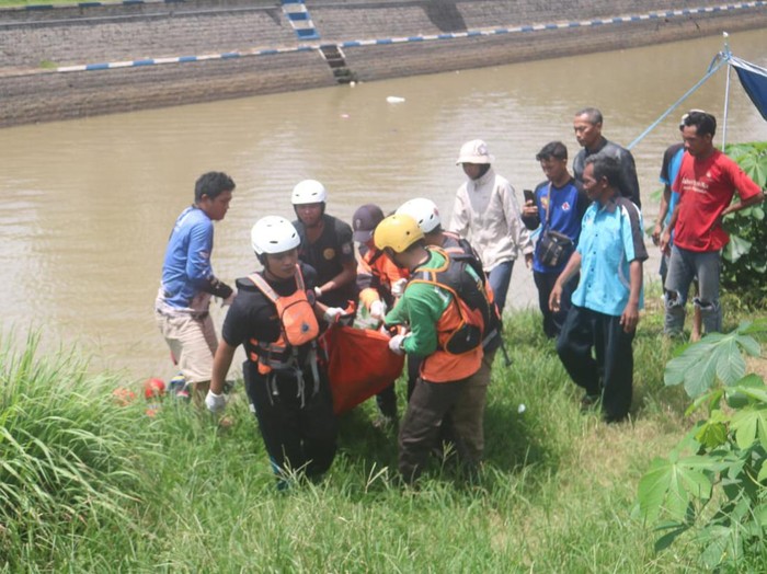 Pemuda yang Tenggelam di Sungai Konto Ditemukan