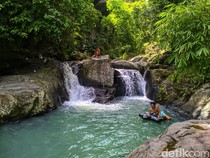 Keindahan Air Terjun Tibu Tereng di Lombok, Pilihan Asyik di Akhir Pekan