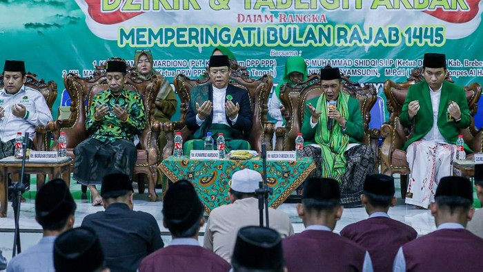 Plt Ketua Umum PPP Muhamad Mardiono