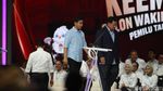 Potret Busana Pasangan Capres-Cawapres di Debat Keempat