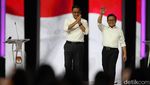Potret Busana Pasangan Capres-Cawapres di Debat Keempat