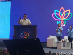 Cerita Dua Kali Kalah Pilpres, Prabowo: Yang Penting Rakyat Harus Menang