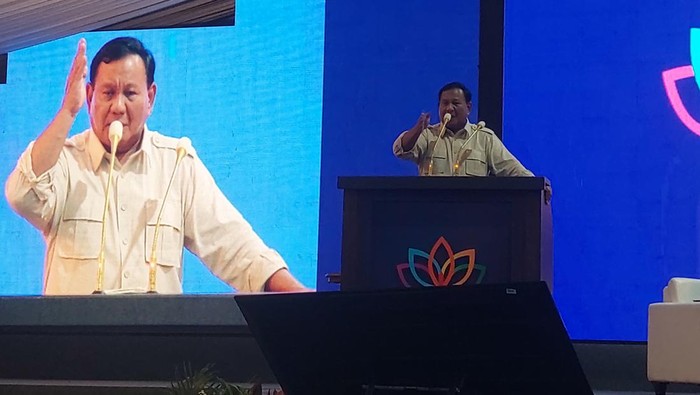 Prabowo Subianto (Sholihin/detikcom)