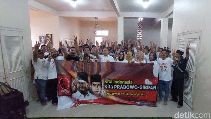 Projo Cirebon dukung Prabowo-Gibran.