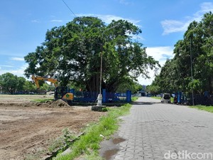 Revitalisasi Alun-alun Keraton Solo Dimulai, Target Kelar 7 Bulan