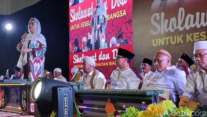 Puan Maharani di Pasuruan