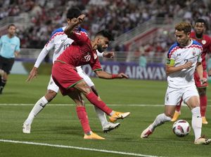 Hasil Piala Asia: Thailand Tahan Oman 0-0