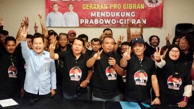 Relawan Pro Gibran Ajak Pemuda dan Gen Z Pilpres Satu Putaran