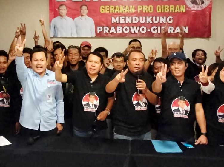 Relawan Pro Gibran Ajak Pemuda dan Gen Z Pilpres Satu Putaran