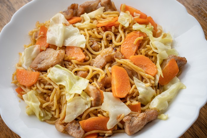 Resep Yakisoba Ayam