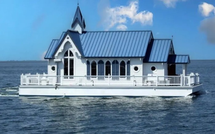 Rumah Terapung Rumah Terapung