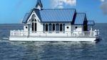 Nggak Setiap Hari Ada: 3 Foto Rumah Terapung yang Hanya Ada 2 di Dunia
