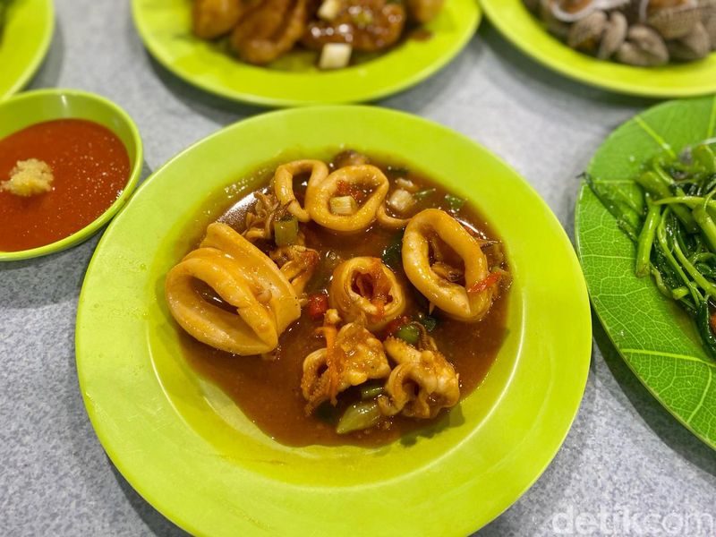 Makanan Laut 67 Adefani