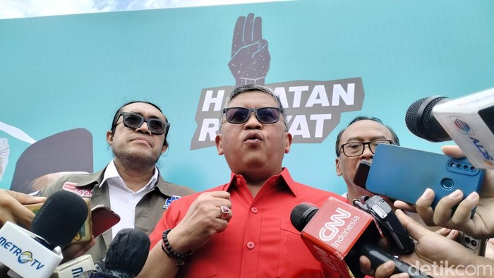 Sekjen PDIP Hasto Kristiyanto