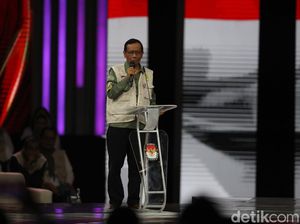TPN Apresiasi Mahfud di Debat: Sampaikan Materi Sesuai Tema Secara Utuh
