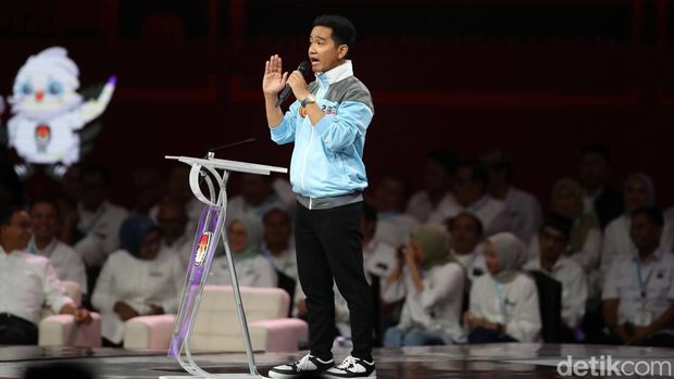 Debat keempat Pilpres 2024 selesai digelar. Sebelum ditutup ketiga cawapres menyampaikan pesan penutup.