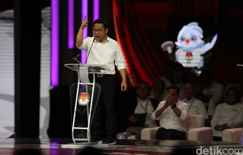 Debat keempat Pilpres 2024 selesai digelar. Sebelum ditutup ketiga cawapres menyampaikan pesan penutup.