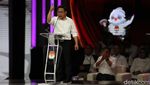 Semangat 3 Cawapres Sampaikan Pesan Penutup Debat Keempat