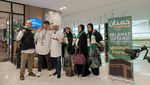 Semringah Jemaah Indonesia Jalani Umrah di Tanah Suci
