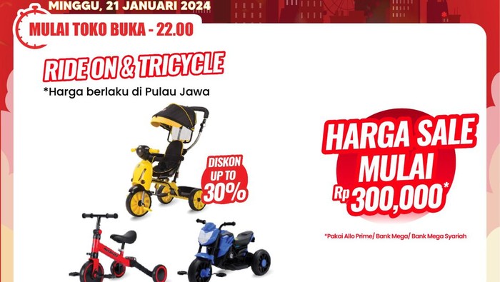 Sepeda Transmart
