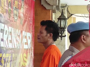 Tak Terima Ditegur Merokok di Jalan, Sopir Pikap Sayat Pengendara Motor