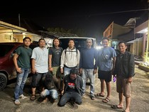 Kurang 24 Jam, Tiga Pembegal Pengemudi Kargo Online di Jambi Ditangkap