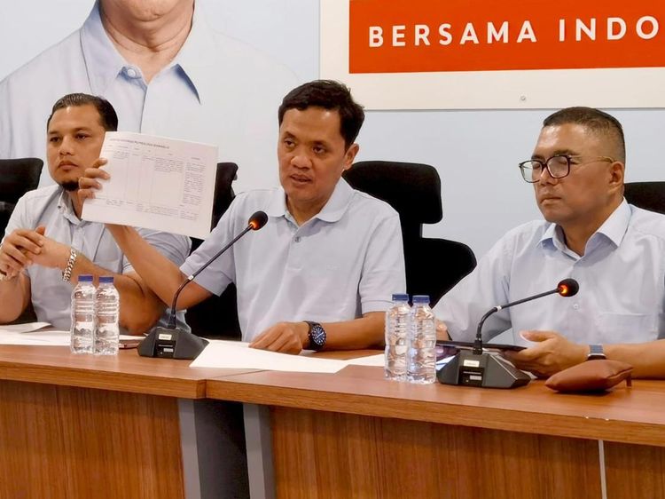 TKN Duga Ada Skenario Hitam untuk Jegal Prabowo-Gibran