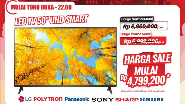 TV LED Transmart