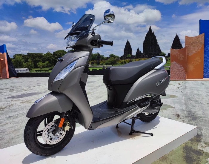 TVS Callisto 125