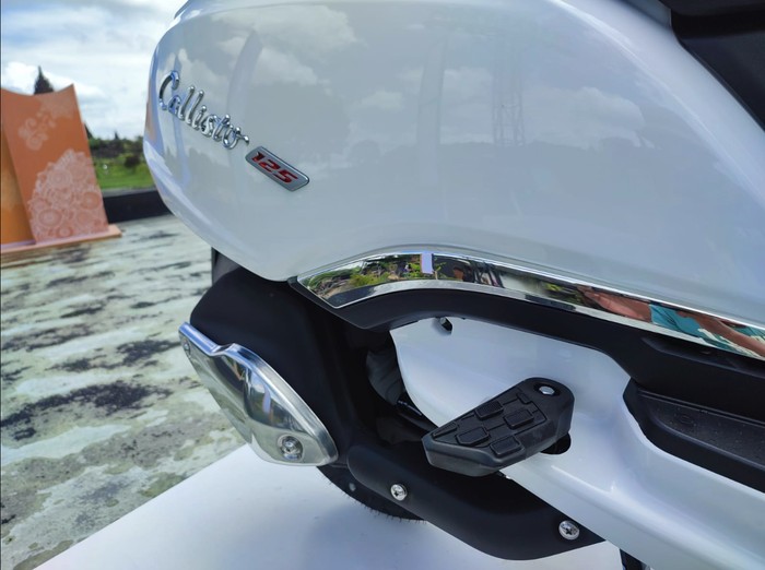 TVS Callisto 125 TVS Callisto 125