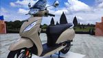 Tantang Scoopy Cs, Ini Wujud TVS Callisto 125 yang Baru Rilis di Indonesia