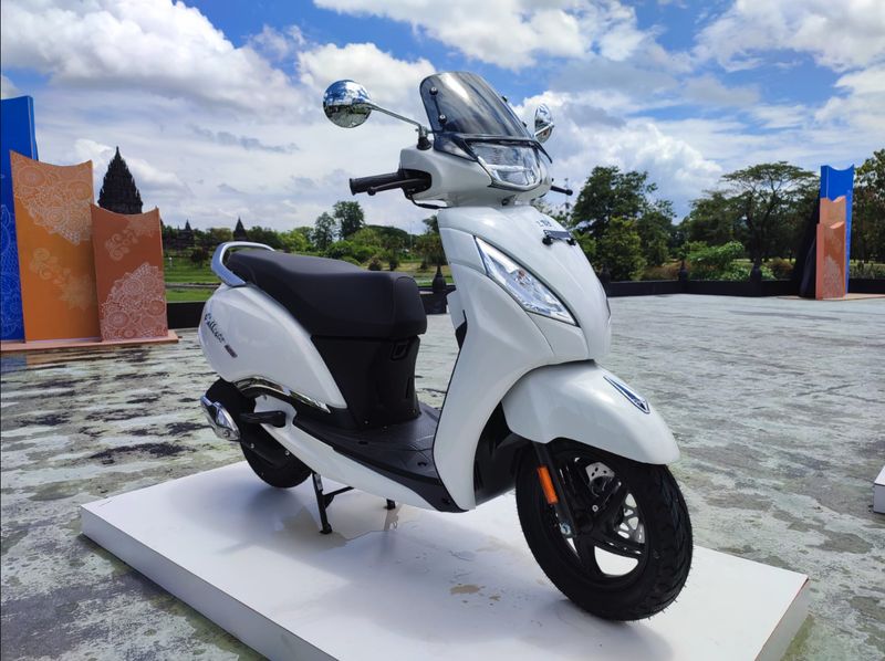 TVS Callisto 125