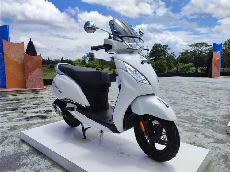 Tantang Scoopy Cs, Ini Wujud TVS Callisto 125 yang Baru Rilis di Indonesia