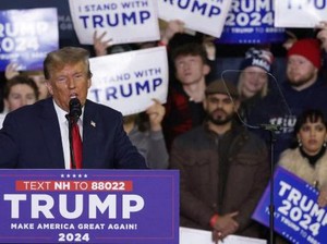 Kian Mulus Jalan Trump Kembali Tantang Biden di Pilpres AS