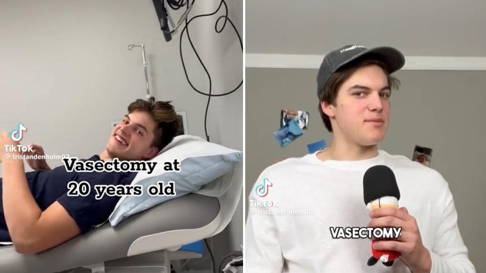 Pria 20 Tahun Ceritakan Kondisinya usai Jalani Vasektomi karena Istri Super Subur