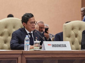 RI Desak Gerakan Non-Blok Dukung Palestina Jadi Anggota Penuh PBB