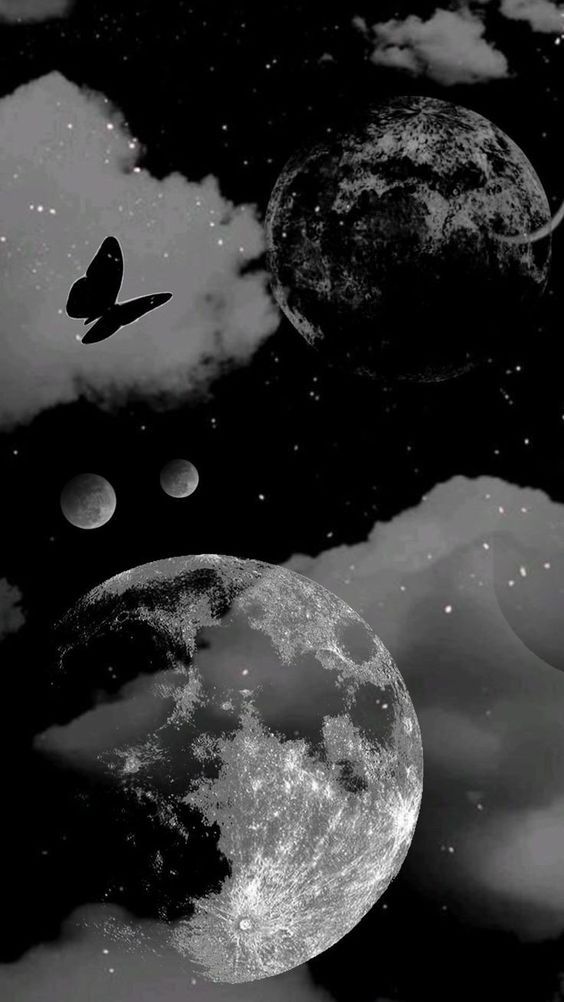 Wallpaper WA Aesthetic Black