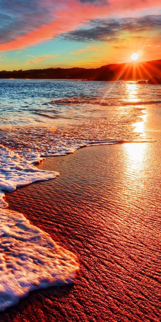 Wallpaper WA Sunset.